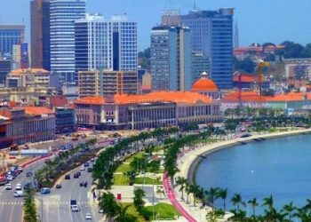 Une vue de Luanda, la capitale angolaise.