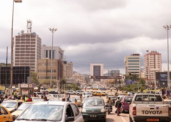 Une vue de Yaoundé