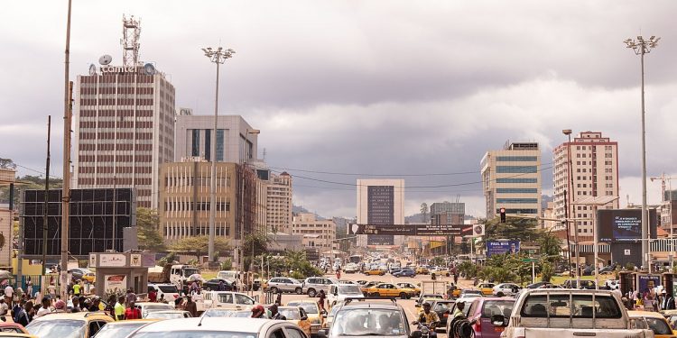 Une vue de Yaoundé