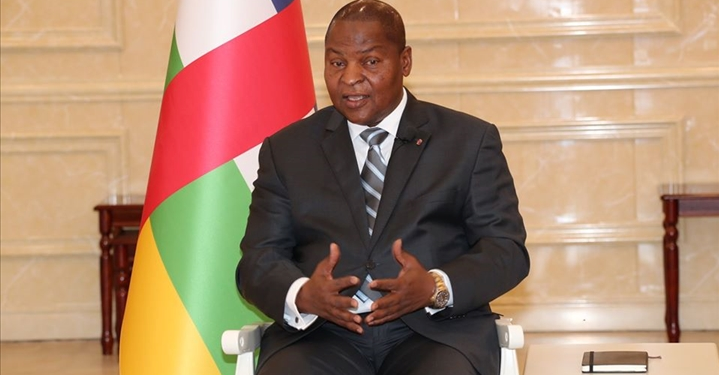 Le président de la République centrafricaine, Faustin Archange Touadéra.