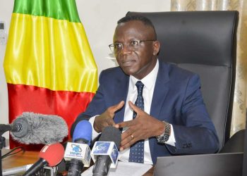 Le ministre congolais délégué au budget, Ludovic Ngatsé.