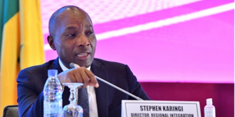 Stephen Karingi, Directeur de la Division de l’intégration régionale et du commerce, de la Commission économique pour l’Afrique.
