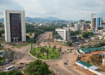 Une vue de la ville de Yaoundé.