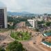 Une vue de la ville de Yaoundé.