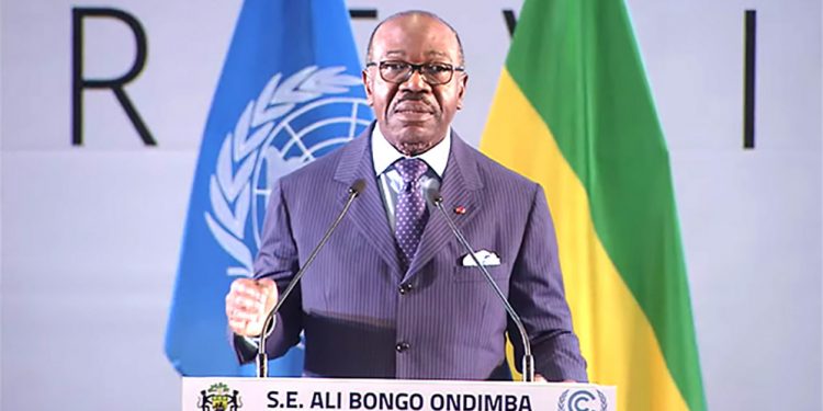 Le chef de l’Etat gabonais, Ali Bongo Ondimba.