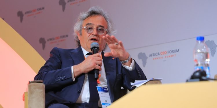 Le président d’Africa Global Logistics (AGL), anciennement Bolloré Transport & Logistics (BTL), Philippe Labonne